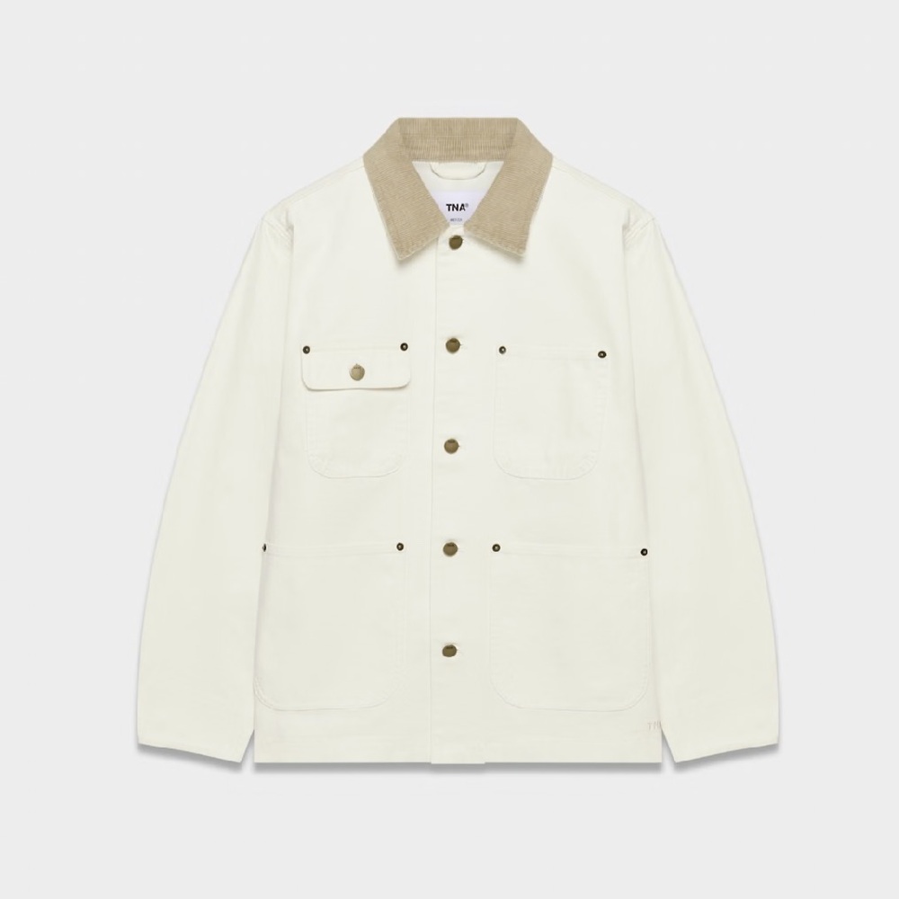 Cream TNA Barnett Jacket
